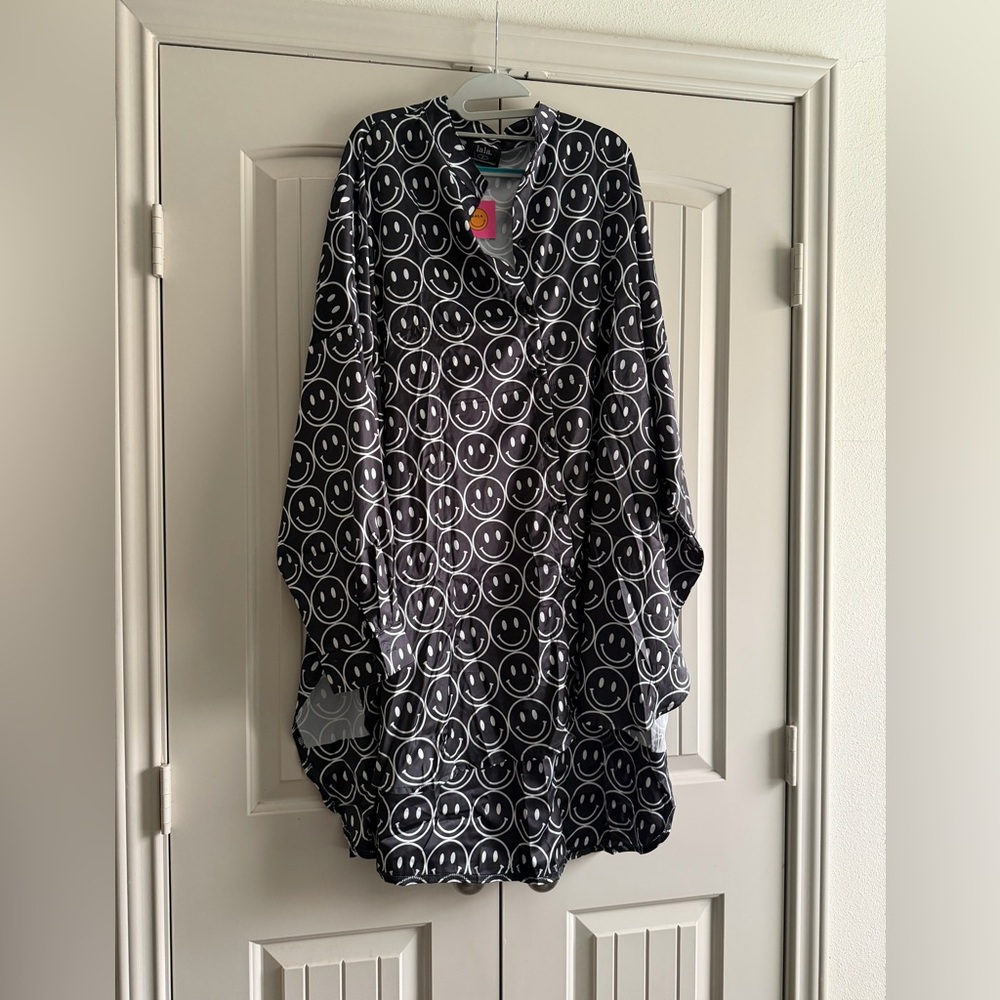 Dressed in Lala satin playsuit